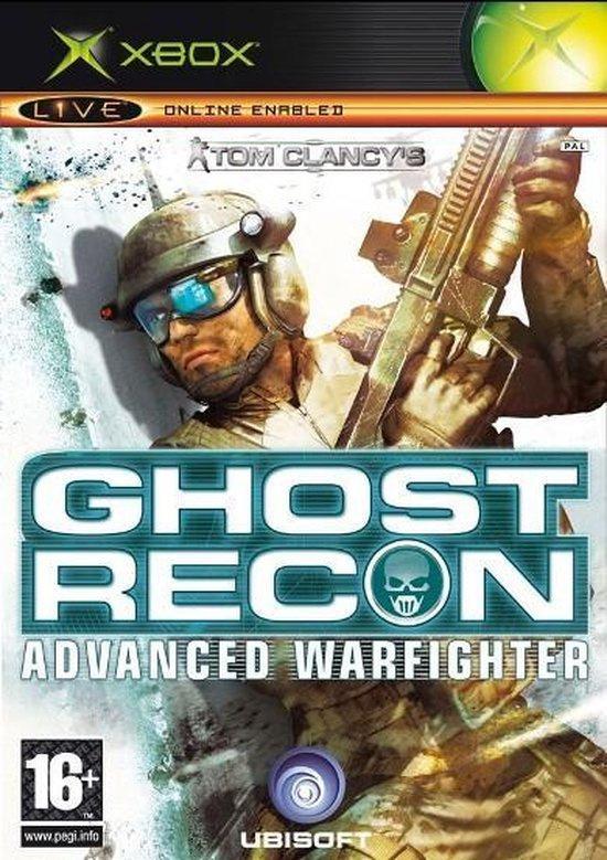 Tom Clancys Ghost Recon Advanced Warfighter, Games en Spelcomputers, Games | Xbox Original, Zo goed als nieuw, Ophalen of Verzenden
