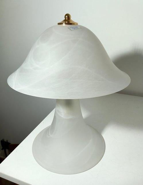 Lampe de table - Champignon - Verre de Murano - double, Antiek en Kunst, Kunst | Designobjecten