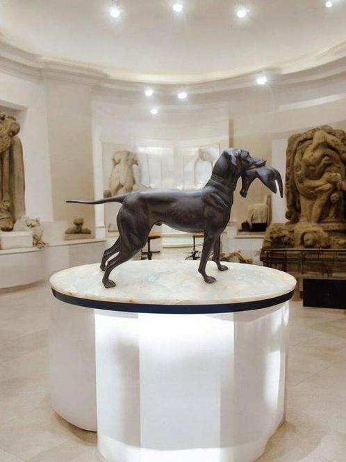 attribuée à Irénée Rochard (1906–1984) - Beeld, Le chien de, Antiek en Kunst, Antiek | Keramiek en Aardewerk