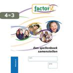 Factor-E Een spellenboek samenstellen Project 9789037203998, Boeken, Verzenden, Gelezen, Geralda Warmink