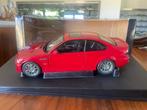 Autoart 1:18 - Modelauto - BMW M3 (E46), Hobby en Vrije tijd, Nieuw