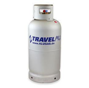 Lichtgewicht aluminium LPG fles 33,3L incl. Buitenland, Ophalen of Verzenden