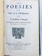 Jules de La Mesnardière - Les Poèsies [EO In-Folio] - 1656, Antiek en Kunst