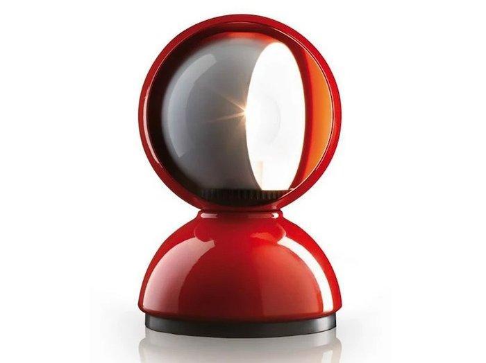 Artemide - Vico Magistretti - Lampe - Eclisse - Acier,, Antiek en Kunst, Antiek | Verlichting