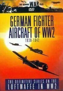The German War Files: German Fighter Aircraft of WW2,, CD & DVD, DVD | Autres DVD, Envoi