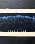 MOON LIGHT(7)(ao) - Tanaka Yoshikazu - Japan (Zonder, Antiek en Kunst