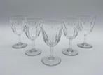 Baccarat - Wijnglas (5) - Casinomodel - Hoogte 12 cm -, Antiek en Kunst