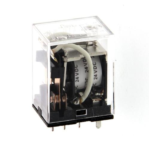 Omron Industrial RelayS Relais auxiliaire - LY2I4N24AC, Doe-het-zelf en Bouw, Elektriciteit en Kabels, Verzenden