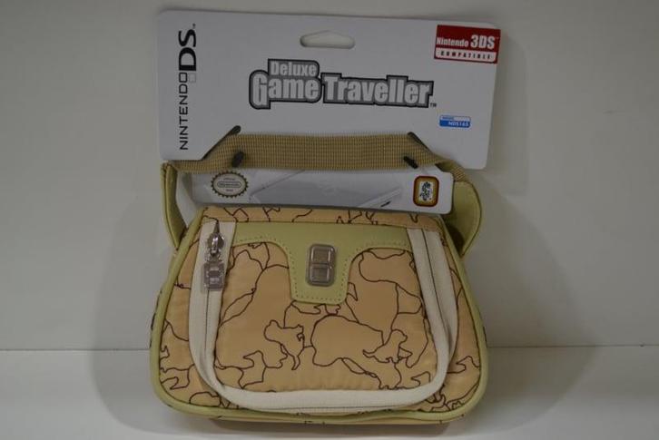 Nintendo DS - Deluxe Game Traveller Case - NEW (BEIGE), Games en Spelcomputers, Spelcomputers | Nintendo 2DS en 3DS