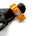 Oude natuurlijke Baltische amber armband - Barnsteen -, Antiek en Kunst