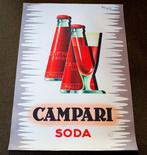 Studio Mingozzi - Campari soda (1950s) - Jaren 1980, Antiek en Kunst