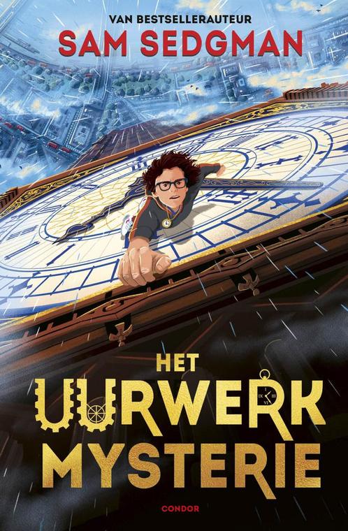 Het uurwerkmysterie (9789464530896, Sam Sedgman), Antiek en Kunst, Antiek | Boeken en Manuscripten, Verzenden