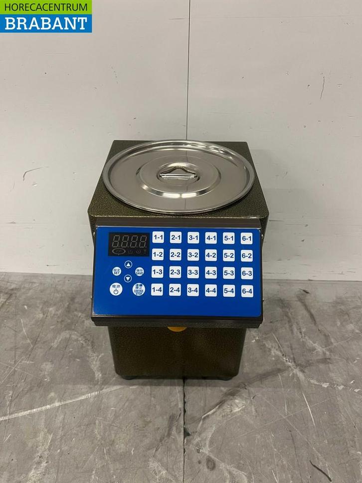 Fructose machine Frustose dispenser voor bubble tea 24 keys, Zakelijke goederen, Horeca | Keukenapparatuur, Ophalen of Verzenden