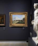 Scuola italiana (XX), After Canaletto - Vecchie guardie a, Antiek en Kunst