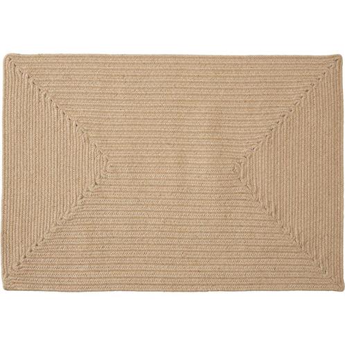tectake Gevlochten vloerkleed Vibe van jute, boho-stijl - 60, Huis en Inrichting, Stoffering | Tapijten en Vloerkleden, Verzenden