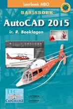 AutoCAD 2015 / Leerboek MBO 9789072487919 Ronald Boeklagen, Verzenden, Ronald Boeklagen