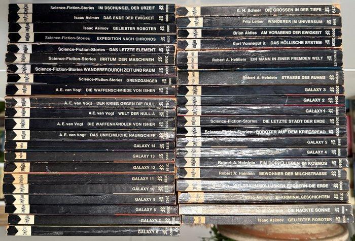 Van Vogt, Asimov, Heinlein, Sheckley, Laumer, Silverberg,, Antiek en Kunst, Antiek | Boeken en Manuscripten