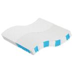 vidaXL Pocketveringmatras middelhard-hard 180x200 cm, Verzenden, Nieuw