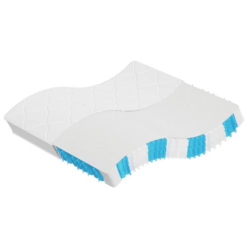 vidaXL Pocketveringmatras middelhard-hard 180x200 cm, Huis en Inrichting, Slaapkamer | Matrassen en Bedbodems, Nieuw, Verzenden