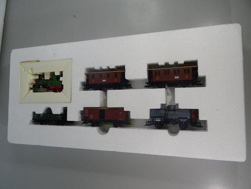 Fleischmann H0 - 4892 - Stoomlocomotief met tender (1) -, Hobby en Vrije tijd, Modeltreinen | H0