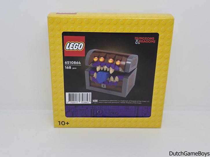 LEGO - Dungeons & Dragons - 6510864, Kinderen en Baby's, Speelgoed | Duplo en Lego, Gebruikt, Verzenden