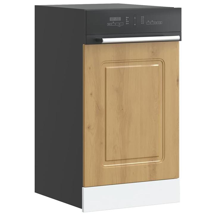 vidaXL Vaatwaspaneel Kalmar 45x1,5x67 cm bewerkt hout, Huis en Inrichting, Kasten | Overige, Nieuw, Verzenden