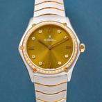 Ebel - Sport Classic 18K Yellow Gold With Diamonds Newest