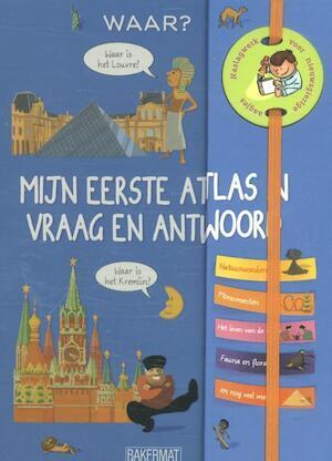 Mijn eerste atlas in vraag en antwoord, Livres, Langue | Langues Autre, Envoi