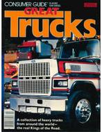 GREAT TRUCKS (CONSUMER GUIDE, CLASSIC CAR SERIES), Boeken, Nieuw