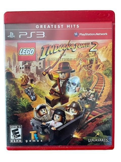 Lego Indiana Jones 2 The Adventure Continues (Greatst Hits), Games en Spelcomputers, Games | Sony PlayStation 3, Verzenden