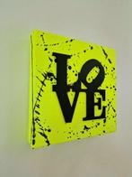 Daavid - NO RESERVE PRICE LOVE JAUNE ET NOIR