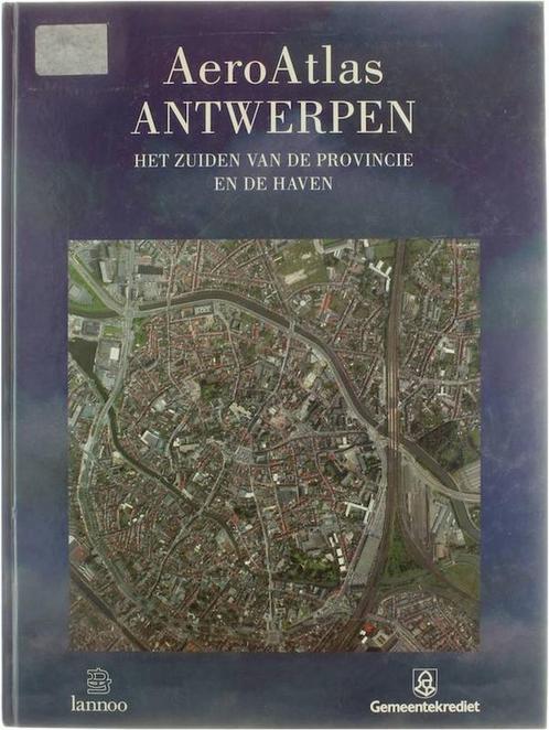 Aeroatlas Antwerpen 9789020924855 Aquaterra, Boeken, Wetenschap, Gelezen, Verzenden