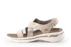 Skechers Sandalen in maat 40 Beige | 5% extra korting, Skechers, Verzenden, Beige, Sandalen of Muiltjes