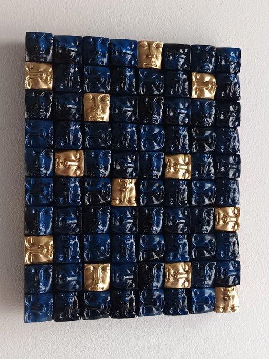 Salvatore Alibrio - Starry Sky, Antiek en Kunst, Kunst | Designobjecten