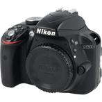 Nikon D3300 body zwart occasion, Verzenden, Zo goed als nieuw, Nikon