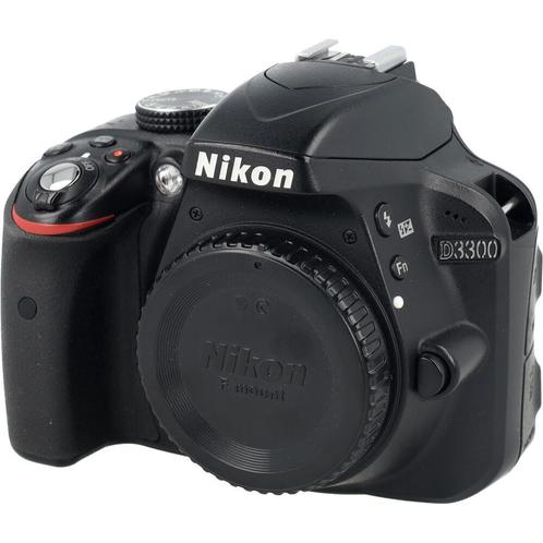 Nikon D3300 body zwart occasion, Audio, Tv en Foto, Fotocamera's Digitaal, Zo goed als nieuw, Nikon, Verzenden