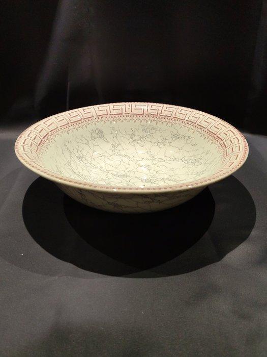 Keller & Guérin – Lunéville (KG) - Fruitschaal - Aardewerk -, Antiek en Kunst, Antiek | Glaswerk en Kristal