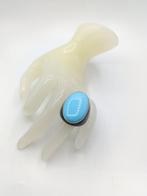 Sans prix de réserve - Bague - 14 carats Or jaune, Turchese, Bijoux, Sacs & Beauté