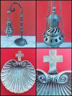 Religieuze en spirituele objecten (2) - Duits zilver, Antiquités & Art, Art | Art non-occidental