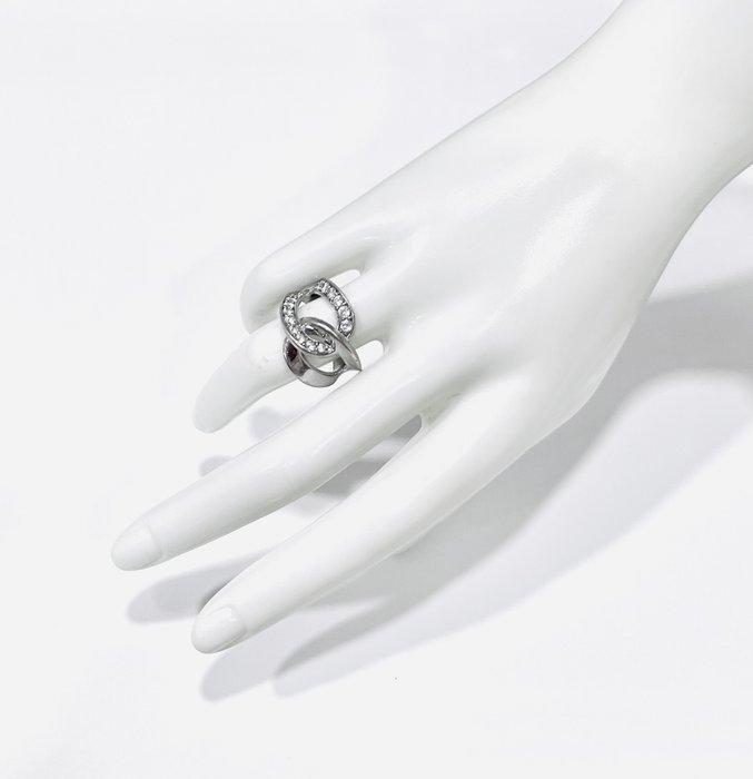 Zonder Minimumprijs - Ring Zilver - Zaffiri, Handtassen en Accessoires, Ringen