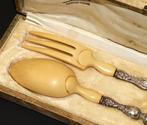 Saladebestek (2) - 950 Zilver - 1850-1900 - Parijs