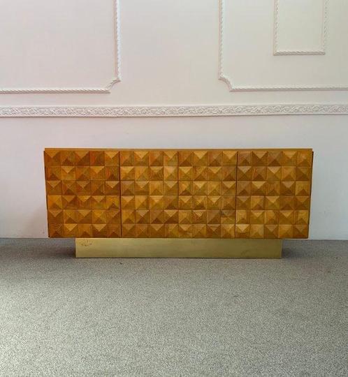 Crédence - bois de frêne, Antiek en Kunst, Kunst | Designobjecten