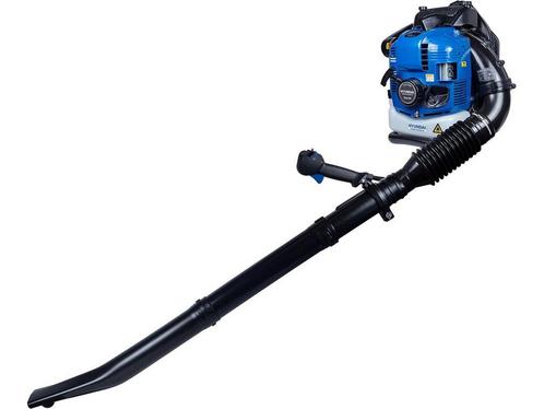 HYUNDAI 75,6cc - Benzine bladblazer - 4-takt motor met, Tuin en Terras, Bladblazers, Zo goed als nieuw, Verzenden
