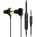 H102 Oordopjes met Microfoon en Controls - 3.5mm AUX Oortjes, Verzenden, Nieuw