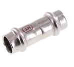 Perskoppeling - 15mm Persmof - RVS, Verzenden, Nieuw