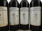 1975 Château Marquis de Terme - Margaux 4ème Grand Cru, Nieuw