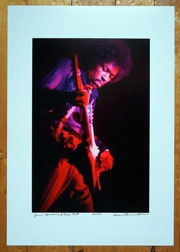 Allan Tannenbaum (1945) - Jimi Hendrix 1968