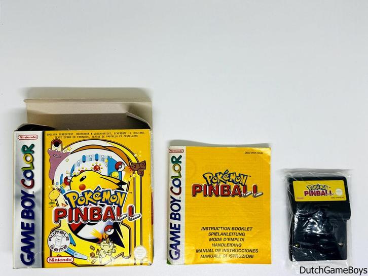Gameboy Color - Pokemon Pinball - NEU6, Games en Spelcomputers, Games | Nintendo Game Boy, Gebruikt, Verzenden