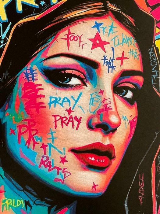 Nina Nox - The Birth of Light XL, Antiek en Kunst, Kunst | Schilderijen | Modern