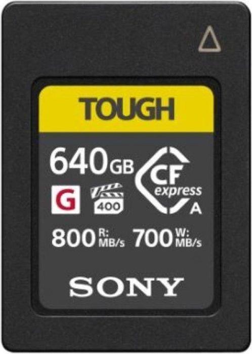 Sony CFexpress Geheugenkaart 640 gb (Elektronica), Audio, Tv en Foto, Foto | Geheugenkaarten, Nieuw, Verzenden